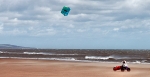 Sandy Flying North