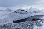 Ben Crom in Winter - Mourne Mountains