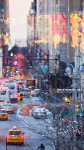 DUSK - NEW YORK CITY