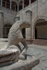 San Agustín, cloister fountain lion