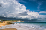 z2936b Showery Day, Sandown Bay
