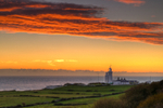 z1933 St Catherines Lighthouse at Sunset
