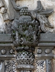 Porciúncula portal, right pilaster & capital