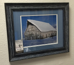 Historic Steamboat Barn - Framed  Matted