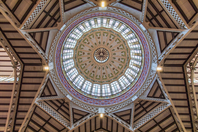 Under The Dome, Mercado Central, Valencia