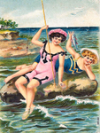 Victorian Beach Scene 13