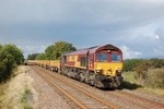 26.9.12 - 66018 6K05 Carlisle - Crewe, Griseburn viaduct