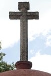 San Cristóbal, posa chapel, dome cross, front