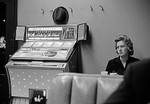 1960s diner jukebox