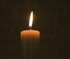 6 CANDLE IN THE ZOUCHE CHAPEL
