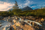 Warm early light