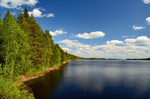 Kajaani to Kuhmo, Kainuu, Finland