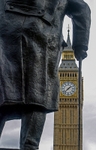 Big Ben and Churchill