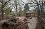Catskill Game Farm (Catskill, NY) | Lower Feeding Ground Pen