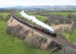 JL - 11.2.23 Royal Scot 46115 1A87 Carlisle - Euston, Ormside