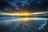 PHEA9620 Sea Palling Sunrise