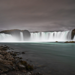 Godafoss From The Lower Tier, Iceland - Version 2