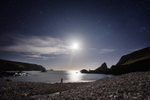 An Port by Moonlight