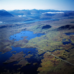 A00164A Black Mount from Loch Ba Rannoch Moor