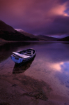 Boat At Sunrise.