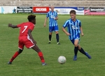 Morecambe Under 18s v Blackpool Under 18's (Saturday 3 August 2019) portfolio