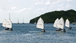 Bequia Youth Sailors, weekly  training session