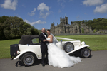 Bride & Groom at Margam Orangery