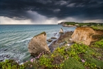 z4445 Stormy skies over Freshwater Bay