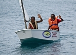 Bequia Youth Sailors, weekly  training session