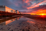 Bridlington South Beach Reflections 15/09/24