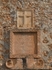 San Antonio, façade placard & cross
