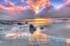 Sunrise at Spiddal Beach