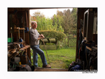 One Man and his workshop