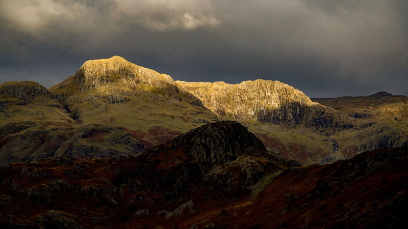 Harrison Stickle - Langdale Pikes - Lake District