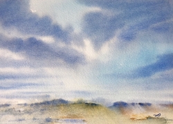 Big Sky over Hartwoodmyres