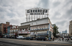 Westlake Theatre (Los Angeles, CA) | Exterior Sign