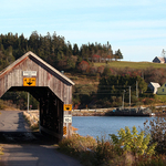Tynemouth Creek Covered Bridge - 2