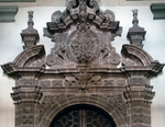 Sacristy portal