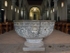 San Pedro y Pablo, baptismal font
