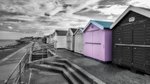 Beach Huts at The Dip - Felixstowe2
