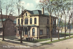 New Castle Elks Lodge (New Castle, PA) | Original Lodge