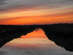 Colourful Sunset over Milford