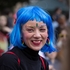 Blue Hair