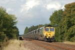 26.9.12 - 66559 6Z68 Killoch - Drax, Griseburn viaduct