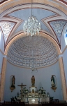 Hacienda chapel, San José, sanctuary