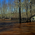 Spring Flood 2018 New Brunswick Canada