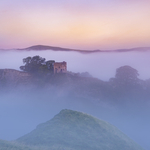 Peveril Castle Dawn,