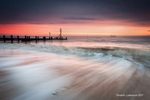 Gorleston Beach - Winter Dawn