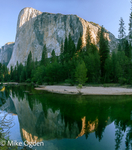 El Capitan with Reflection