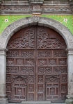 San Mateo, façade door